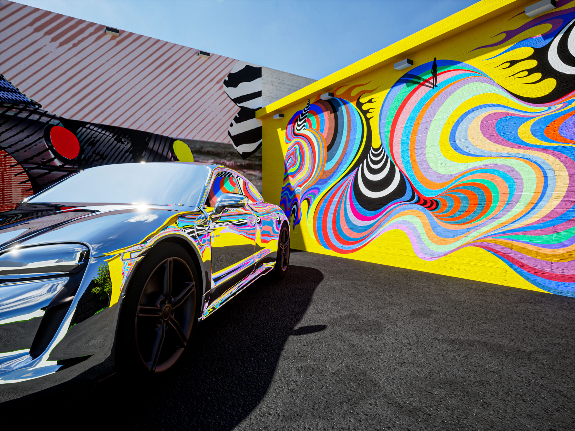 porscheArtPark_CompareRender