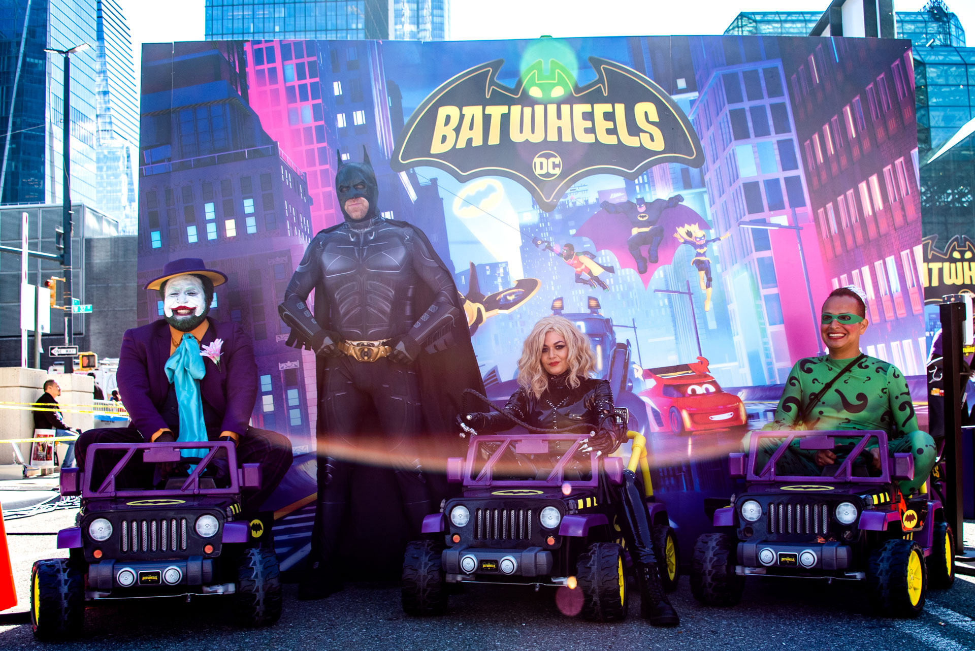 Batwheels_BatFamily