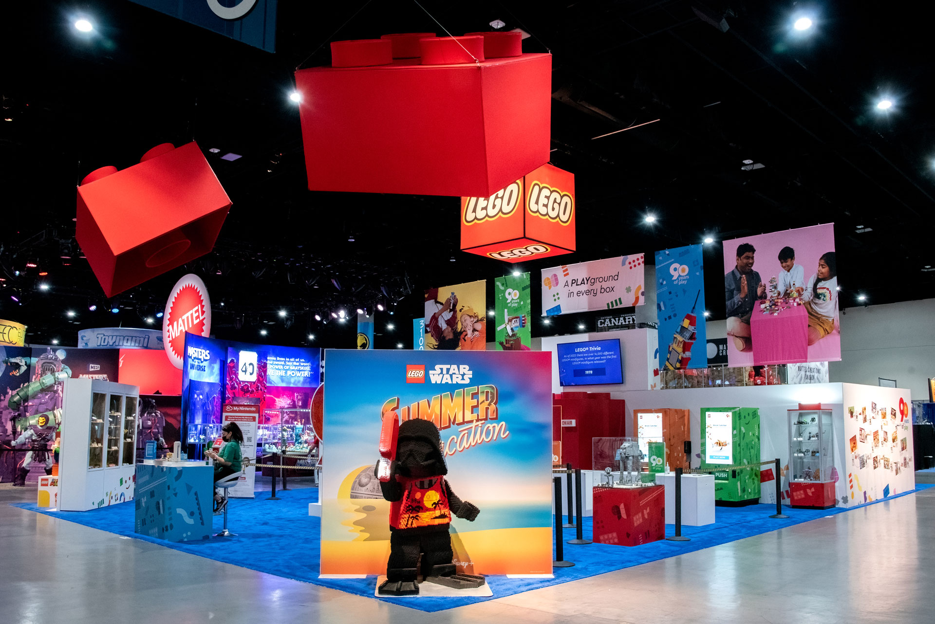 LEGOSDCC_BoothOverview