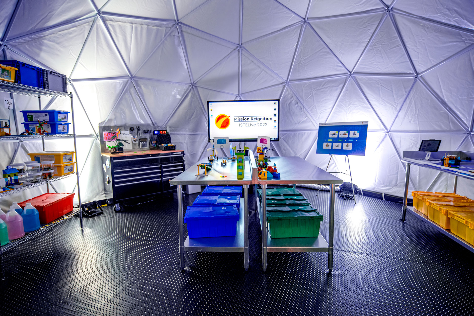 LE_ISTE_DomeInterior